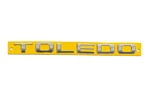 Напис Toledo 210мм на 17мм для Seat Toledo 2005-2012 рр - 1