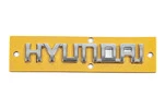 Напис Hyundai (10.0см на 1.5см) для Тюнінг Hyundai - 1