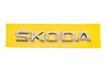 Напис Skoda 5JA853687 (155мм на 27мм) для Тюнінг Skoda - 1