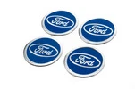 Наклейки на ковпачки 60мм 8946A (4шт) для Тюнінг Ford - 2
