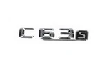 Напис C63 для Mercedes C-сlass W205 2014-2021рр - 2