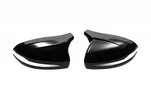 Накладки на дзеркала AMG-Look (2 шт) для Mercedes B-class W247 2019- рр - 4