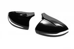 Накладки на дзеркала AMG-Look (2 шт) для Mercedes B-class W247 2019- рр - 5