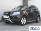 Передня дуга WT002 (нерж.) для Chevrolet Captiva 2006-2019 рр - 2