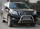Кенгурятник WT002 (нерж) для Toyota Land Cruiser Prado 150 - 1