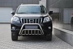 Кенгурятник WT002 (нерж) для Toyota Land Cruiser Prado 150 - 2