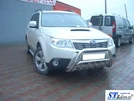 Кенгурятник WT002 (нерж.) для Subaru Forester 2008-2013 рр - 4