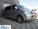 Кенгурятник WT003 (нерж) 60мм, з написом для Volkswagen T5 Caravelle 2004-2010 рр - 3