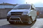 Кенгурятник WT003 (нерж) для Toyota HiAce - 3