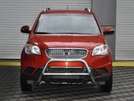 Кенгурятник WT005 (нерж.) для SsangYong Korando 2010-2019 рр - 1