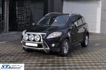 Кенгурятник WT018 (нерж.) для Ford Kuga 2008-2013 рр - 3