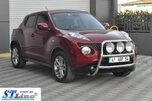 Кенгурятник WT018 (нерж) для Nissan Juke 2010-2019 рр - 4