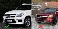 Передня решітка GT Panamericana (для GL) для Mercedes GL/GLS сlass X166 - 4