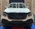 Передня решітка Diamond для Mercedes X class - 1