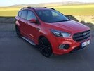 Бокові пороги Allmond Grey (2 шт, алюм.) З пофарбованим листям на дверях для Ford Kuga/Escape 2013-2019 рр - 9