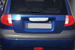 Накладка над номером (2006-2025, нерж) для Hyundai Getz - 3