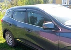 Вітровики (4 шт., Sunplex Sport) для Renault Kadjar - 4