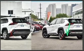 Бризковики Premium 2022-2025 (Довга арка, 4 шт) для Toyota Rav 4 2019- рр - 2