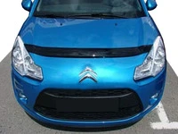Дефлектор капота (VIP) для Citroen C-3 2009-2016 рр