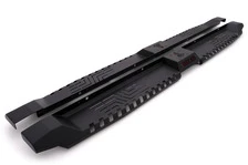 Боковые пороги Dakar V2 без LED (2 шт, металл) для Isuzu D-Max 2019- рр