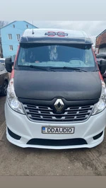 Передній бампер AMG (накладка, під фарбування) для Renault Master 2011-2023 рр