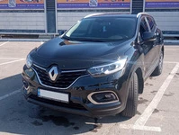 Дефлектор капоту (EuroCap) для Renault Kadjar