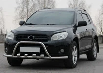 Кенгурятник WT-ST15 (нерж) для Toyota Rav 4 2006-2013 рр