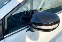 Накладки на дзеркала BMW-Style (2 шт) для Honda Civic Sedan IX 2011-2016 рр