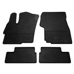 Гумові килимки (4 шт, Stingray Premium) для Mitsubishi Lancer X 2008- рр