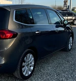 Накладки на ручки (4 шт) OmsaLine - Італійська нержавійка для Opel Zafira B 2005-2011 рр