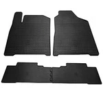 Гумові килимки (4 шт, Stingray Premium) для SsangYong Korando 2010-2019 рр