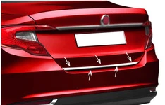Кромка багажника (нерж) HB, Carmos - Турецька сталь для Fiat Tipo 2016- рр