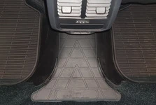 Задня перемичка килимок USA (Stingray Premium) для Volkswagen Passat B8 2015-2023 рр