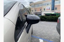 Накладки на дзеркала BMW-Style (2 шт) для Fiat Punto Grande/EVO 2006-2018 рр