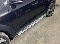 Бокові пороги і Оригінальний дизайн V3 (2шт) для Hyundai Tucson TL 2016-2021рр