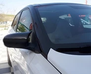 Накладки на дзеркала BMW-Style (2 шт) для Hyundai I-20 2014-2020 рр