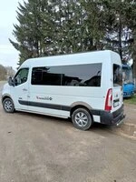 Накладки на арки (4 шт, нерж) для Renault Master 2011-2023 рр