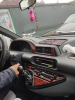 Накладки на панель (Meric) Титан для Peugeot Expert 1995-2007 рр