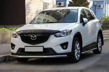 Передній захист ST008 (нерж) для Mazda CX-3 2015- рр