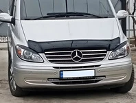 Дефлектор капоту (EuroCap) для Mercedes Vito W639 2004-2014 рр