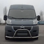 Передня дуга ST019 (нерж.) для Citroen Jumper 2007-2025 рр