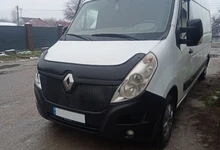 Зимова решітка (2014-2019, верхня) Матова для Renault Master рр