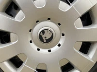 Наклейки на диски 60мм 8932A (4 шт) для Тюнінг Skoda