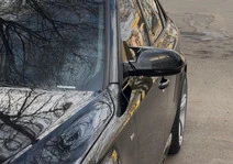 Накладки на дзеркала 2010-2012 (2шт, RS-Look) для Ауди A3 рр