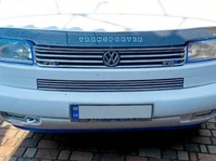 Рамка під номер хром Transporter (1 шт, нержавіюча сталь) для Volkswagen T4 Caravelle/Multivan