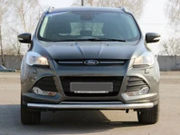 Передній захист ST008 (нерж.) 51 мм для Ford Kuga/Escape 2013-2019 рр