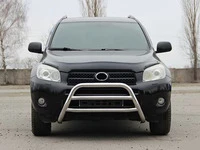 Кенгурятник WT022 (нерж) для Toyota Rav 4 2006-2013 рр