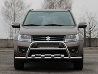 Кенгурятник ST-WT-15 (нерж.) для Suzuki Grand Vitara 2005-2017 рр