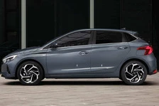 Молдинг дверний OmsaLine (4 шт, нерж) для Hyundai I-20 2020- рр