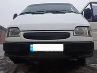 Зимова решітка Глянцева для Ford Transit 1991-2000 рр